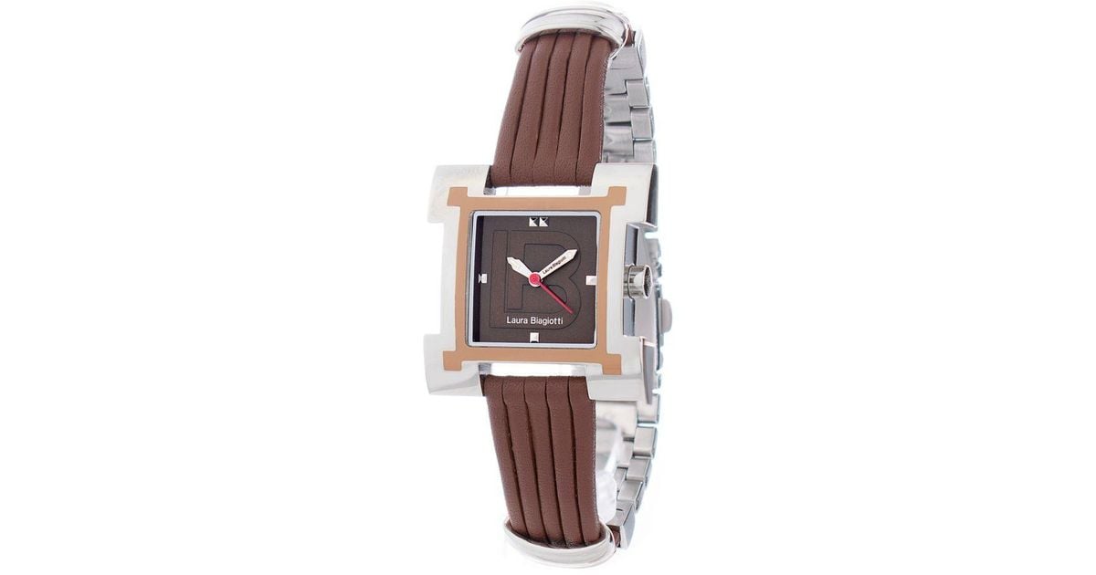 Laura Biagiotti Black Rubber Dress Watch main image 0