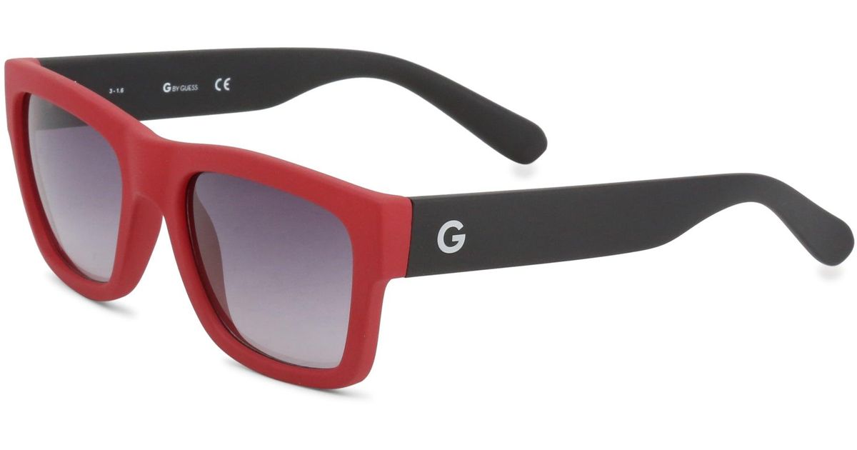 guess sneakers red
