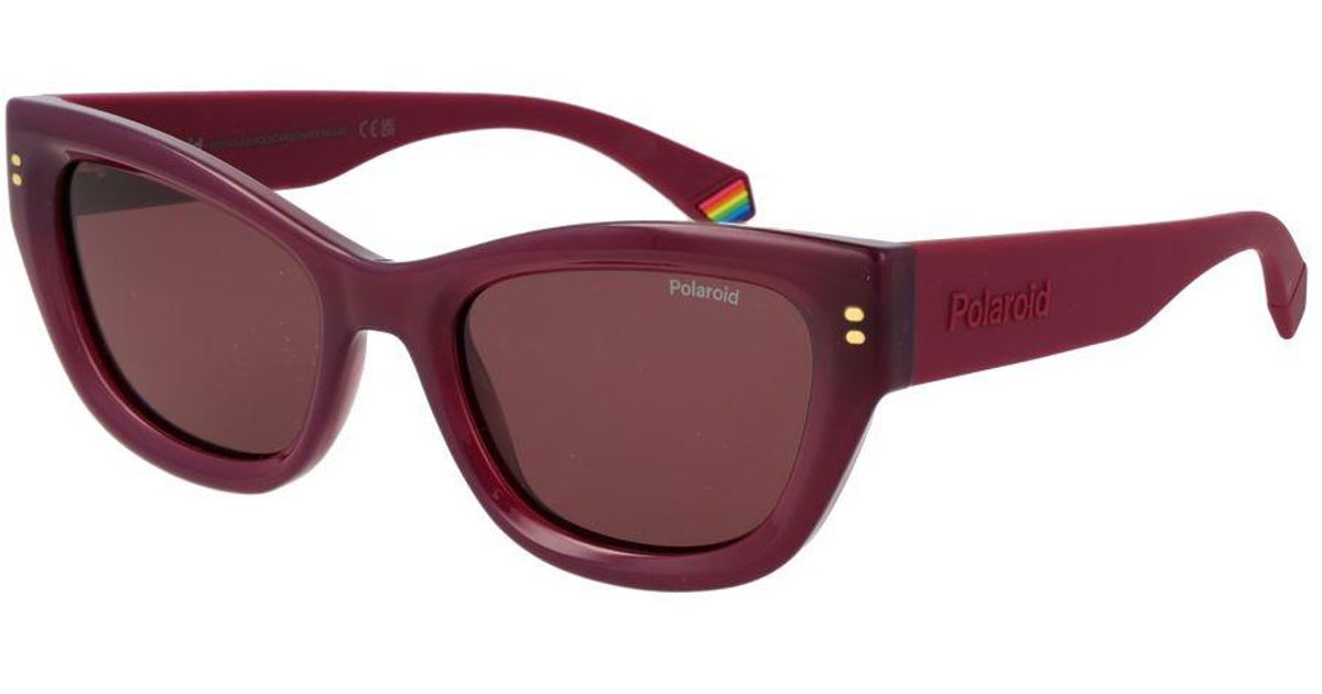 Polaroid Transparent Polycarbonate Sunglasses main image 1