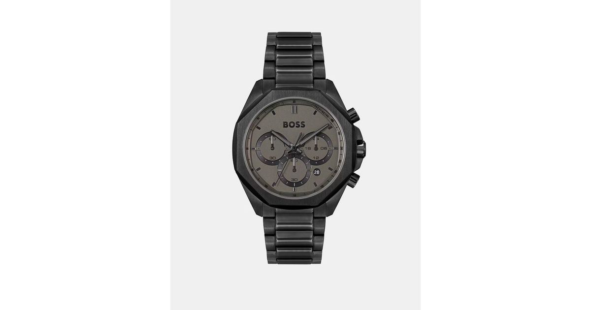Versace Gray Stainless Steel Dress Watch main image 1
