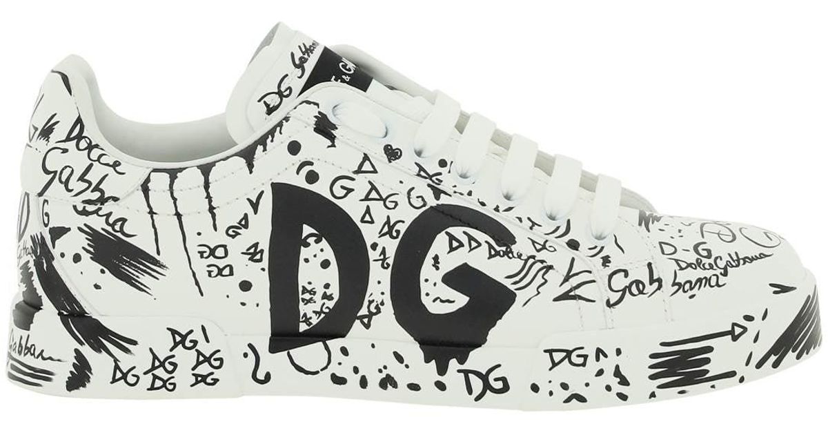 dolce and gabbana hand painted shoes