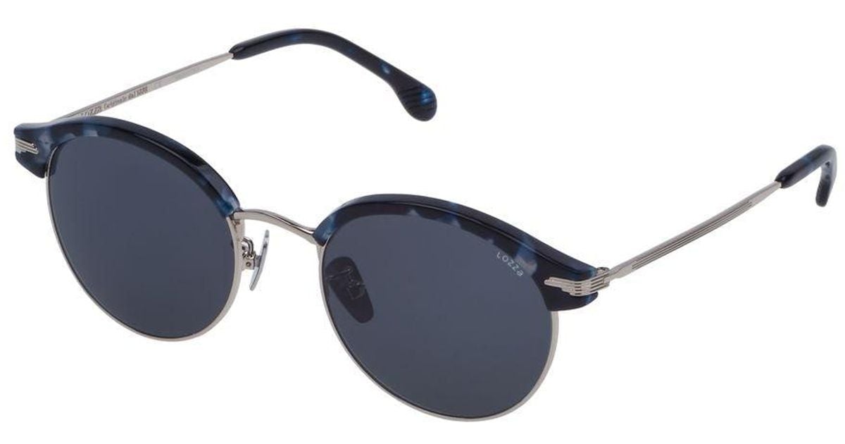 Lozza Brown Metal Sunglasses main image 0
