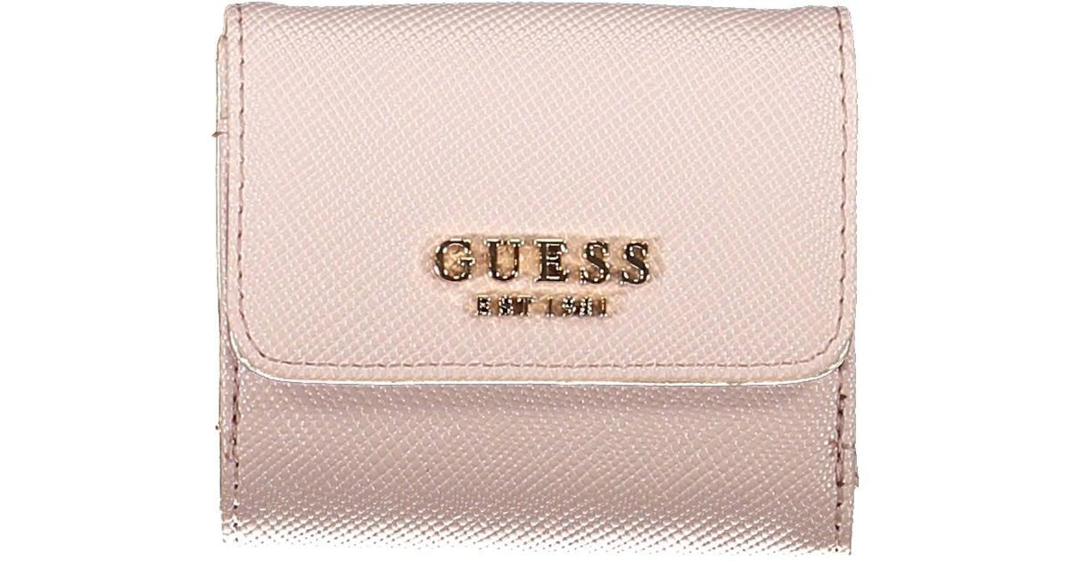 Guess Pink Wallet | Lyst