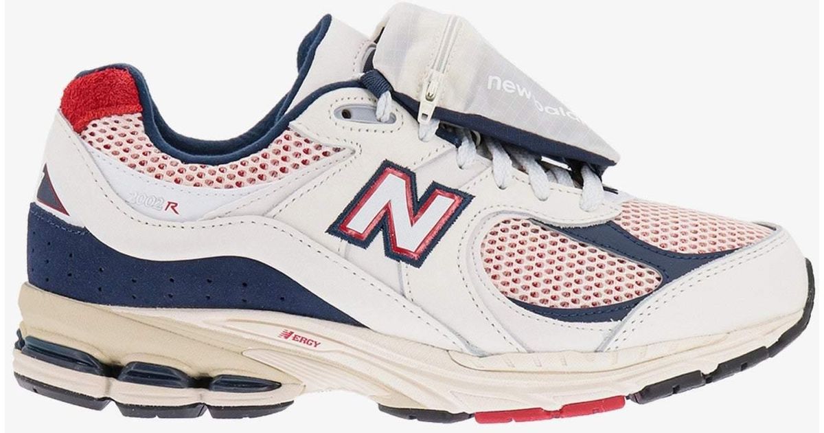 new balance leather sneakers