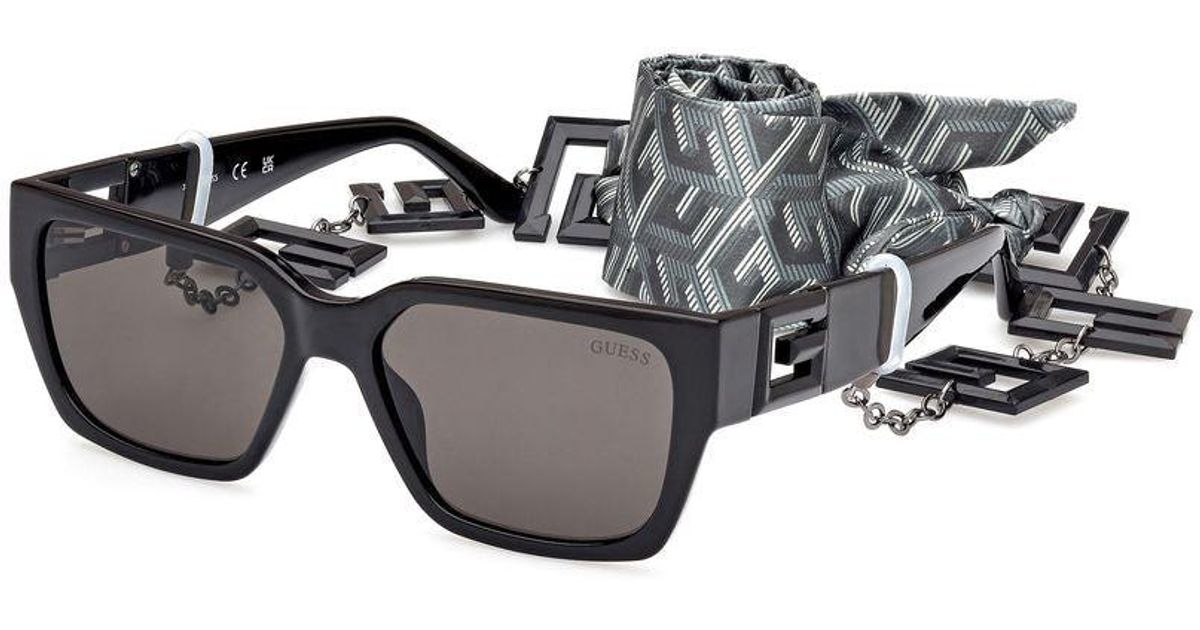 Guess Bicolor Resin Sunglasses main image 1