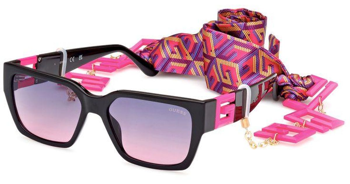 Guess Bicolor Resin Sunglasses main image 1