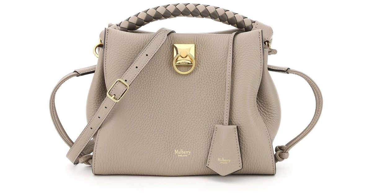 【Mulberry】Small Iris ショルダー バッグ 2WAY レザー マルベリー スモールアイリス レザー 2WAYショルダーバッグ