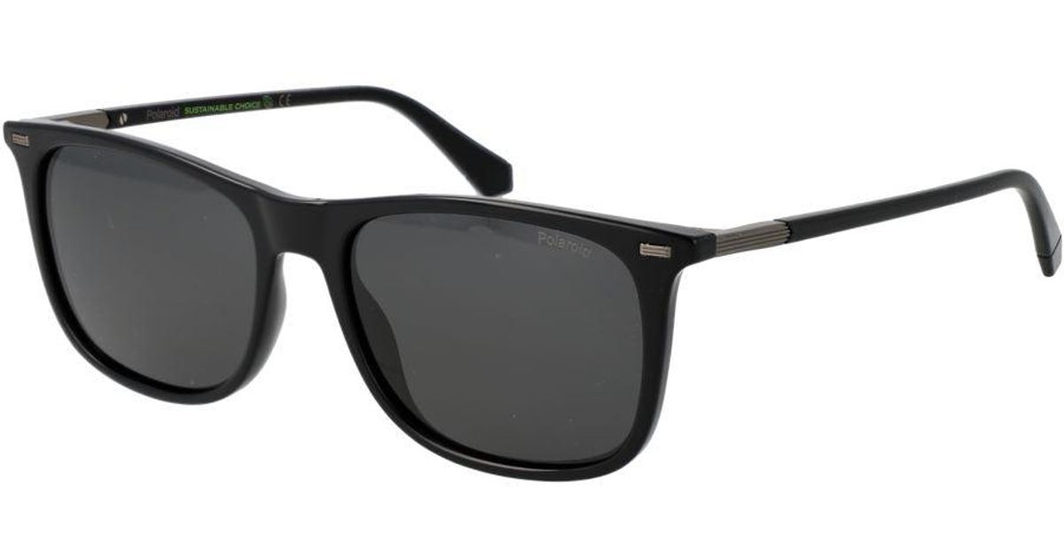 Polaroid Bicolor Plastic Sunglasses main image 1