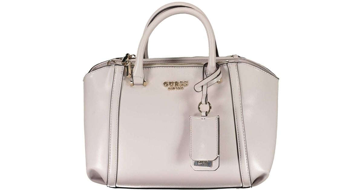 Guess Gray Handbag | Lyst
