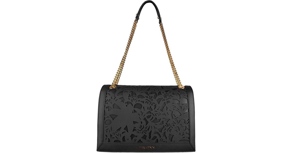 Baldinini Trend Multicolor Cowhide Crossbody Bag