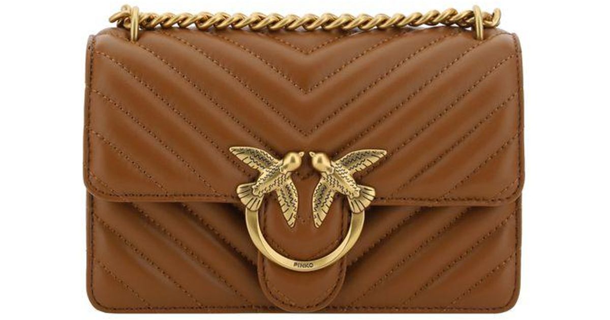 PINKO Gray Calf Leather Bos Taurus Wallet main image 1