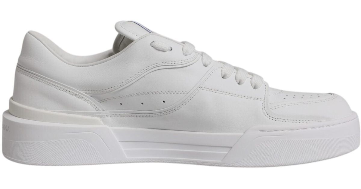 dolce & gabbana miami low top sneakers