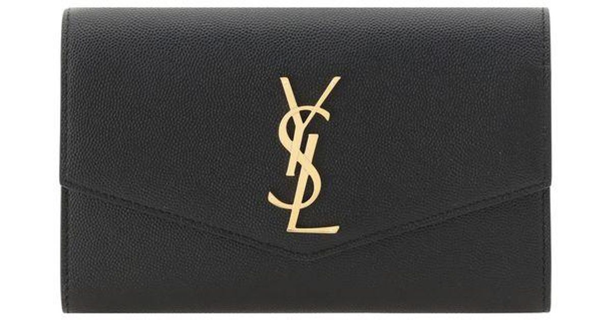 Black Calf Leather Bos Taurus Handbag