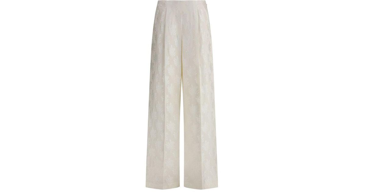 パンツ FENDI Bouquet pants White Fendi Bouquet Pants White | Wanan Luxury