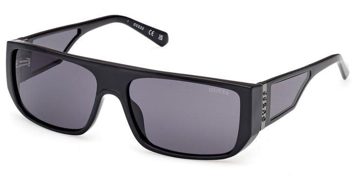 Guess Black Resin Sunglasses main image 0