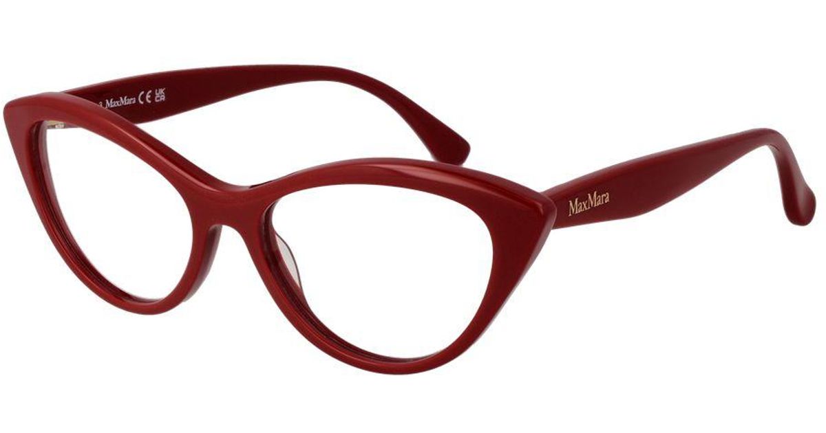 Max Mara Multicolor Acetate Glasses Women\'s (Frames) Postalcontacts.com -- Max Mara MM0037/S main image 4