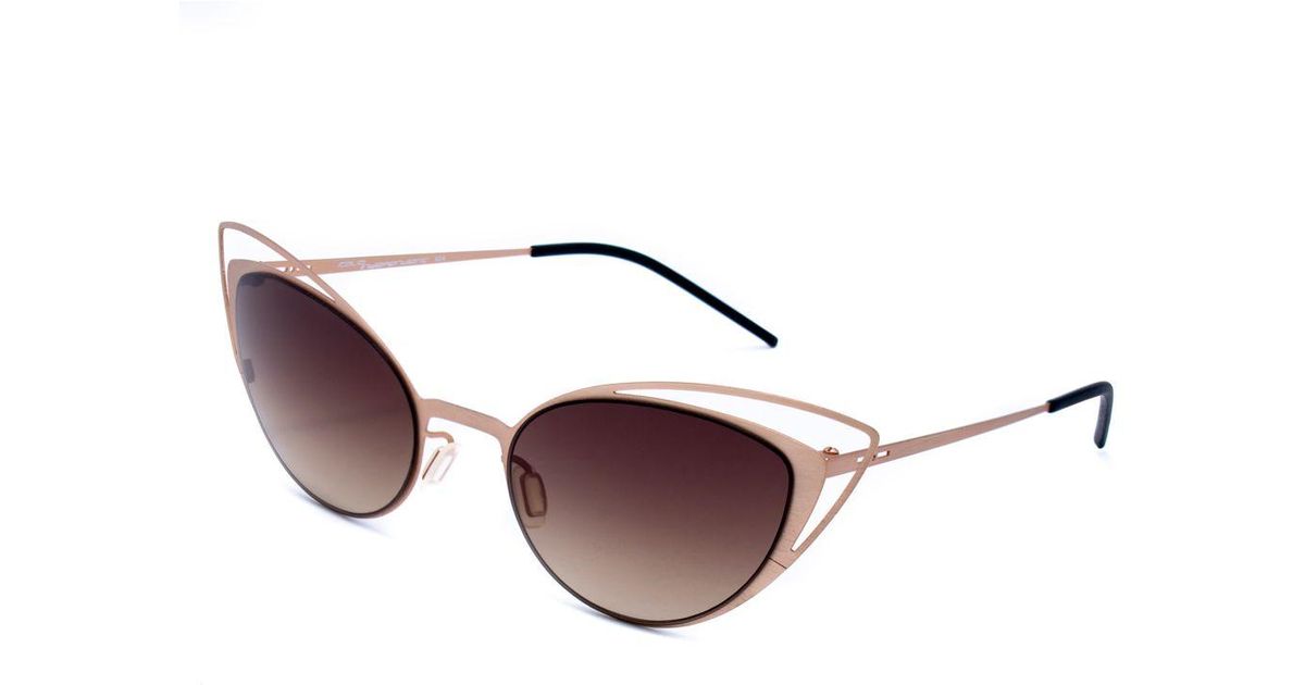 Italia Independent Black Metal Sunglasses main image 1