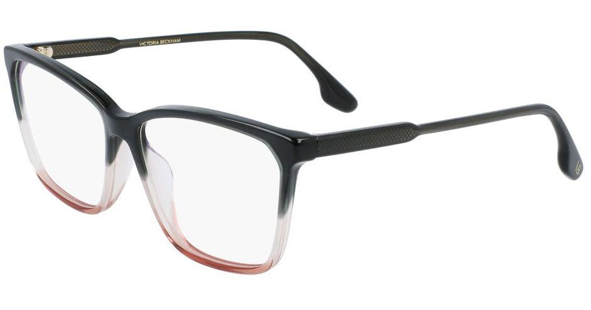 Victoria Beckham Brown Plastic Glasses (Frames) main image 1