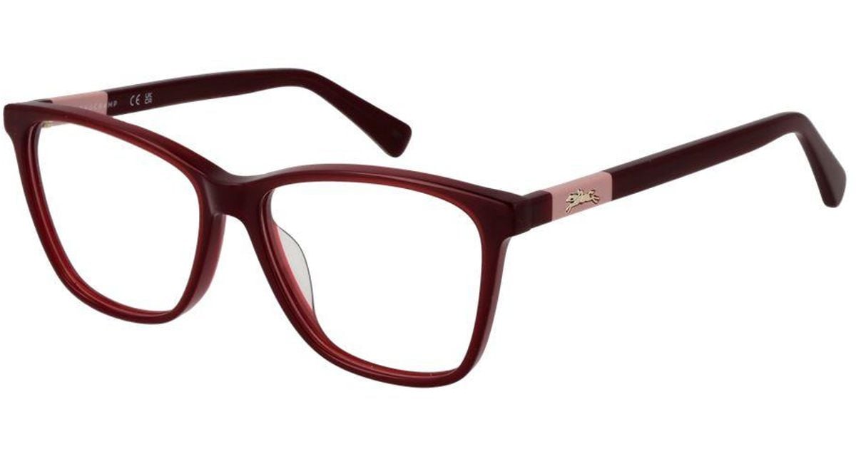 Longchamp Multicolor Acetate Glasses Women\'s (Frames) LO2785 Eyeglasses - Longchamp Authorized Retailer  main image 3