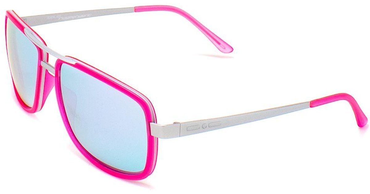 Italia Independent Bicolor Acetate Sunglasses