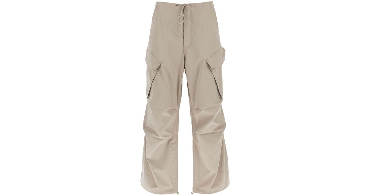Agolde 'ginevra' Cargo Pants in Natural | Lyst
