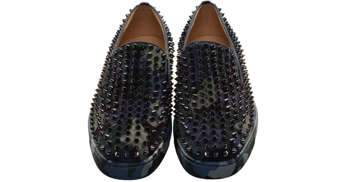 Christian Louboutin ルブタン Roller-Boat メンズシューズ