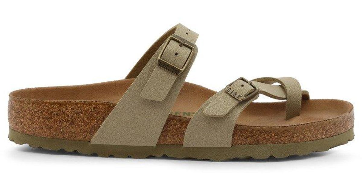 mayari birkenstock green