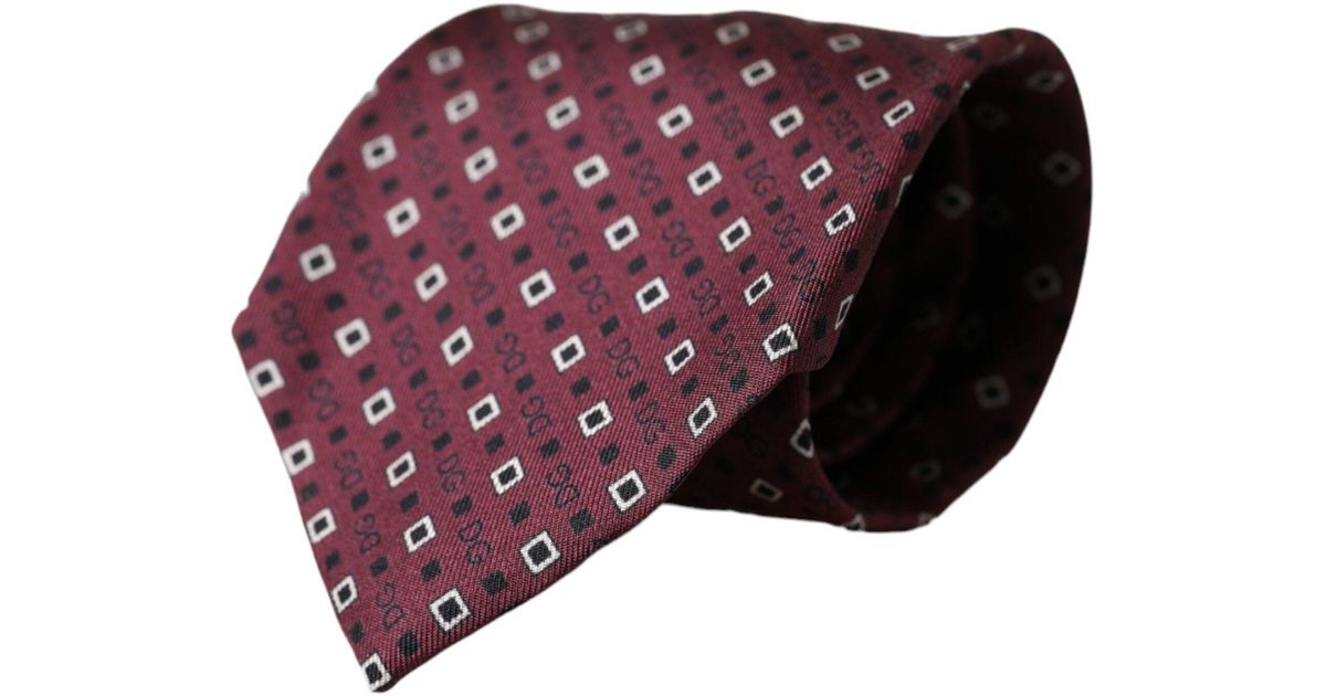 Dolce & Gabbana Blue 100% Silk Adjustable Neck Bow Tie Mens