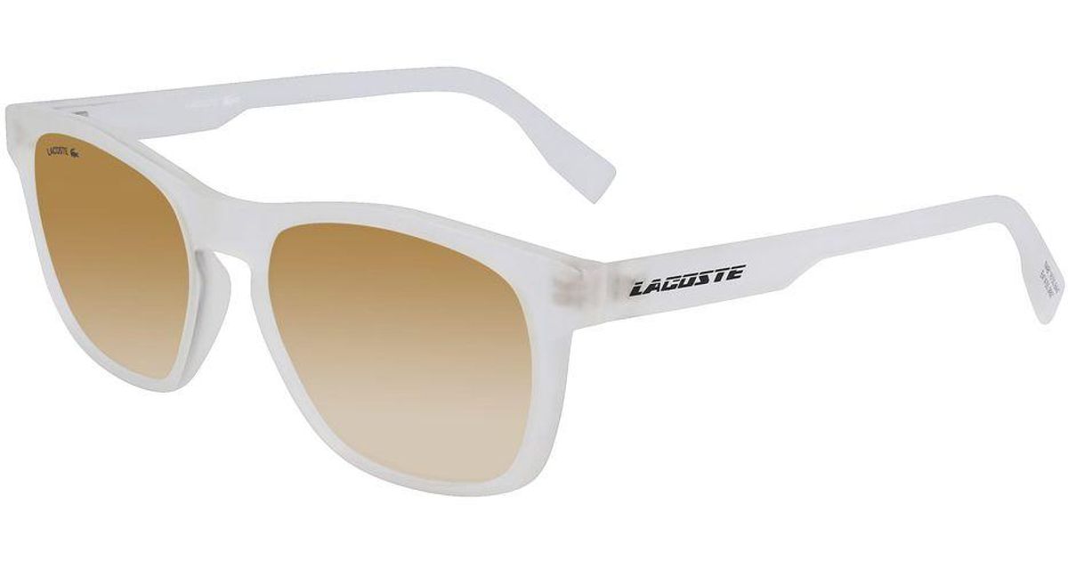 Lacoste Bicolor Injected Sunglasses