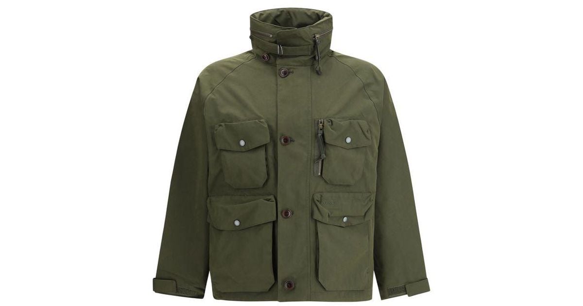 Barbour Westdale Waterproof Jacket in Green for Men | Lyst