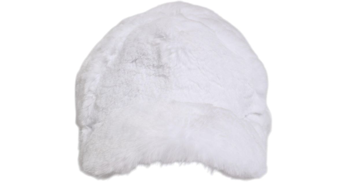 Dolce & Gabbana White Modacrylic Rapper Men Baseball Capello Hat in ...