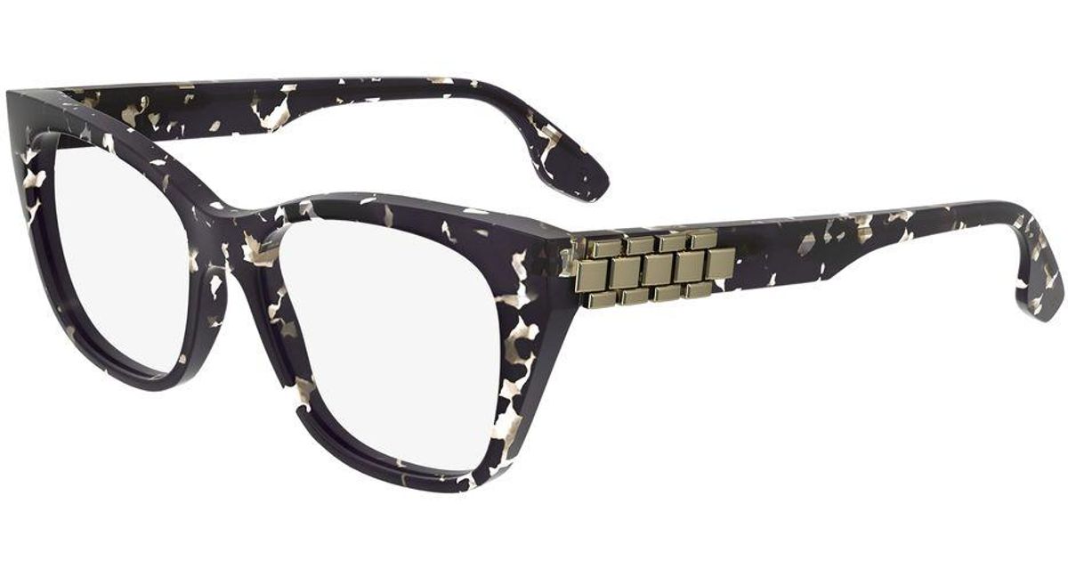 Victoria Beckham Black Acetate Glasses (Frames) main image 1