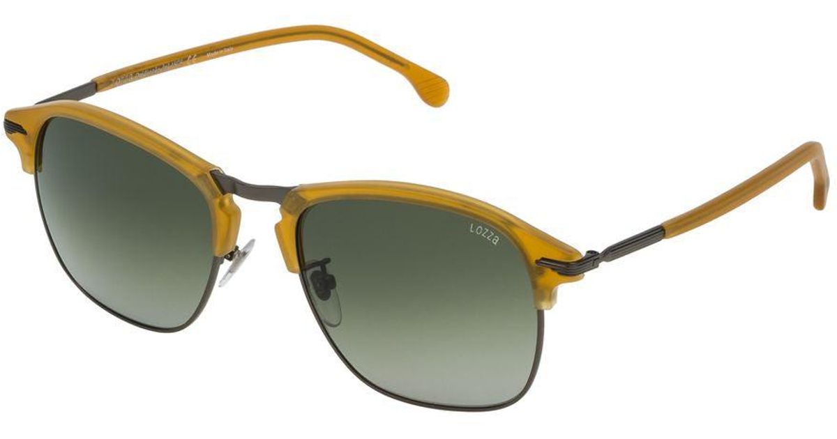 Occhiali Da Sole Lozza VL4242 Unisex - Modello 993M, Lenti 54mm Con Custodia Inclusa - 4