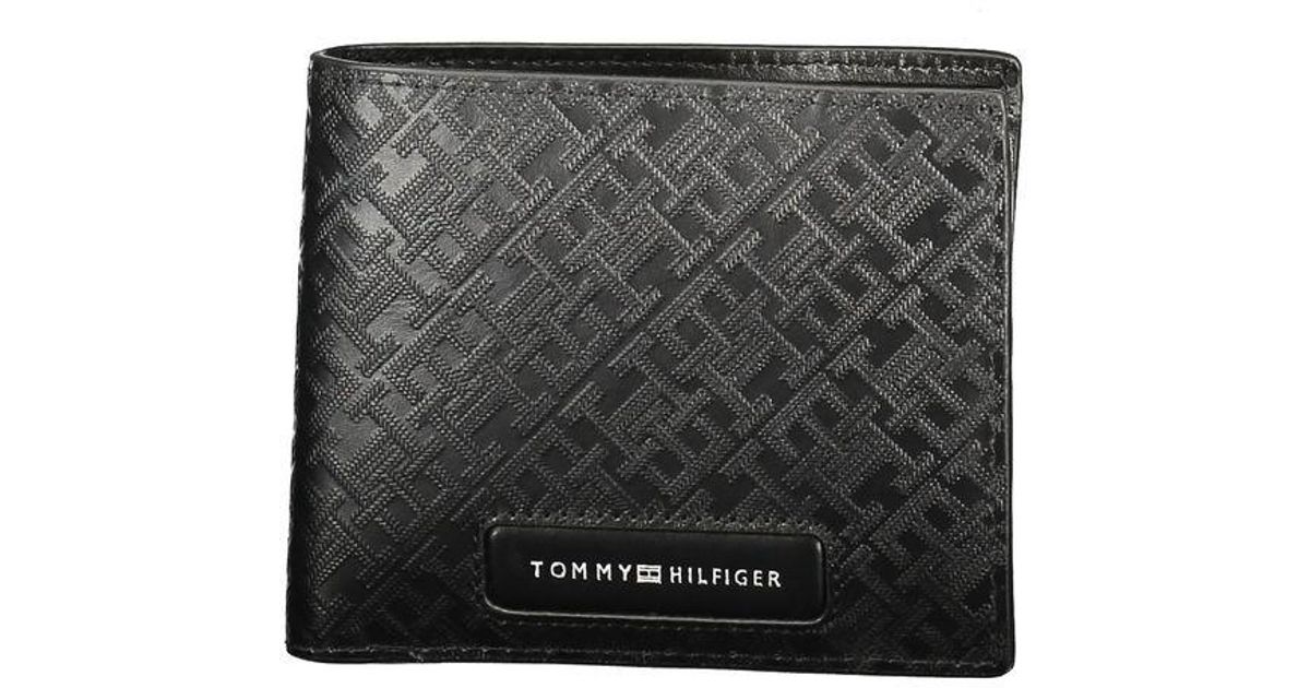 Tommy Hilfiger Black Leather Men's Wallet main image 0