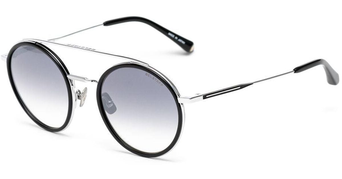 Belstaff Gold Titanium Sunglasses