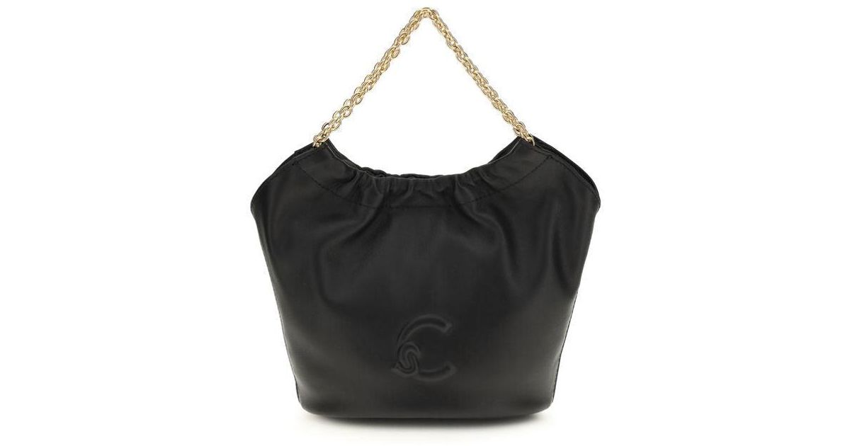 Coccinelle Beige Calf Leather Bos Taurus Shoulder Bag main image 0