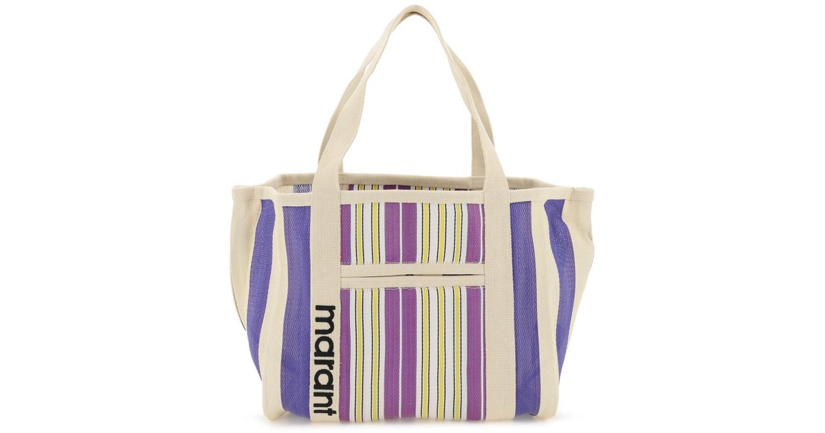 ★Isabel Marant★ Warden Tote Bag Beige PP0020FAA3X28M23EC P Isabel Marant Warden Tote Bag | italist