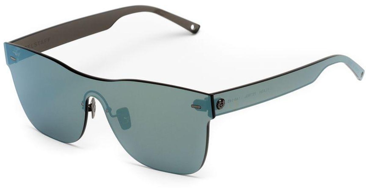 Belstaff Transparent Acetate Sunglasses