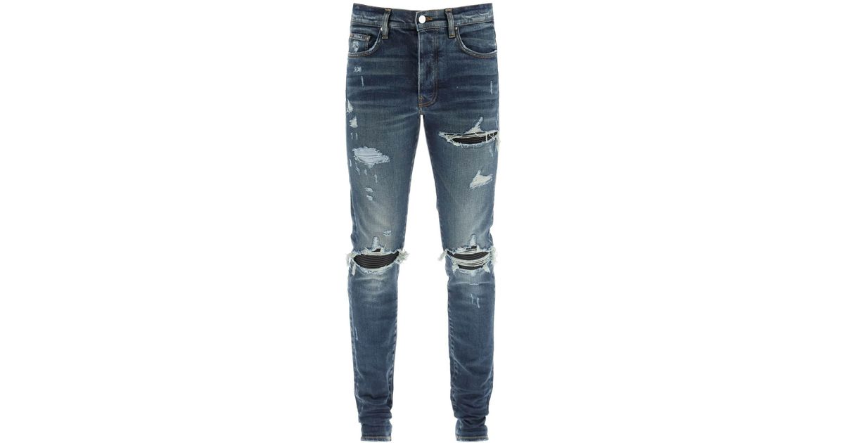 Amiri Mx1 Jeans In Deep Classic Indigo in Blue for Men | Lyst