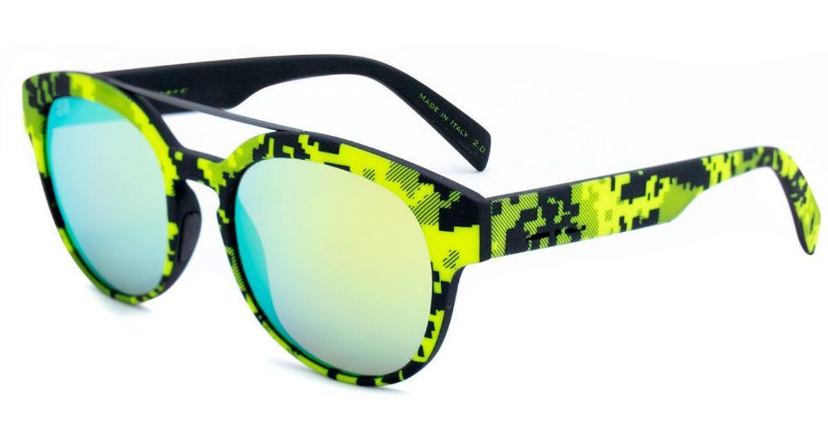 Italia Independent Bordeaux Acetate Sunglasses main image 0