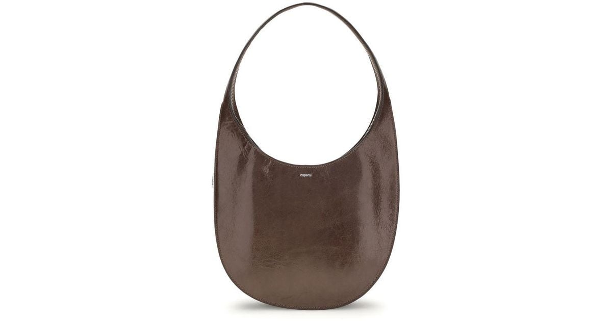 Diesel Beige Calf Leather Bos Taurus Handbag