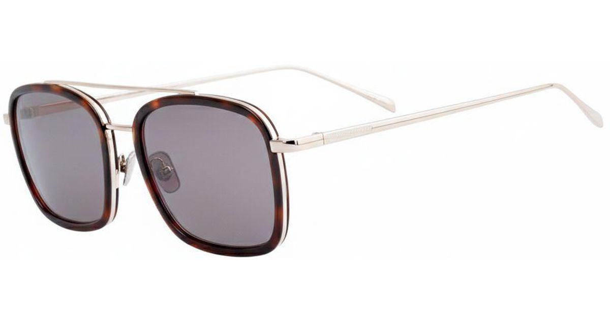 Belstaff Gray Titanium Sunglasses main image 0
