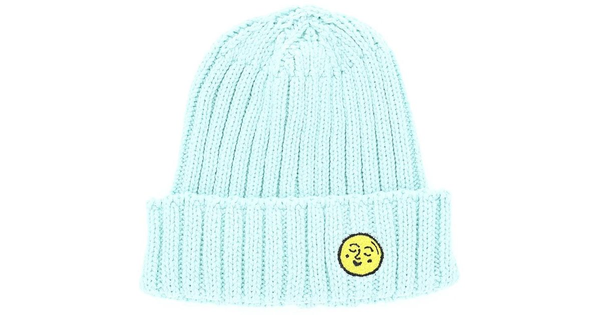 Sky High Farm Cotton Beanie in Light 