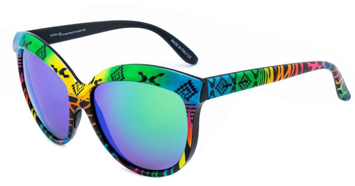 Italia Independent Bicolor Acetate Sunglasses main image 0
