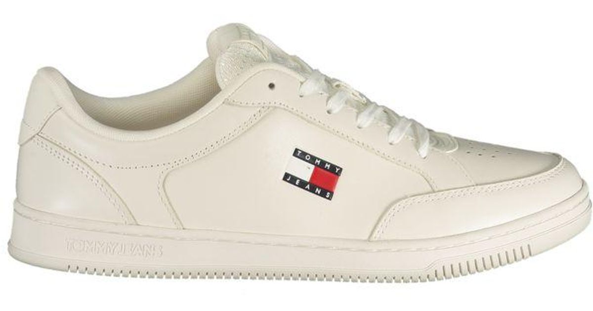 Gas White Polyurethane Men's Sneaker
