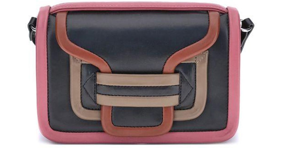 Balmain Bicolor Calf Leather Bos Taurus Backpack