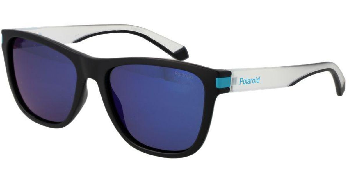 Polaroid Transparent Polycarbonate Sunglasses