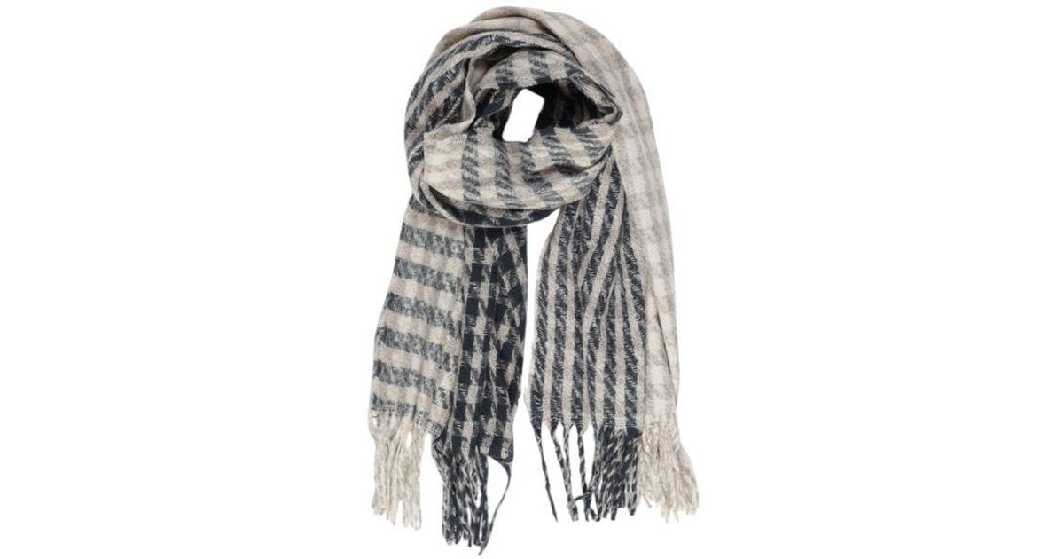 Only Turquoise Polyester Scarf