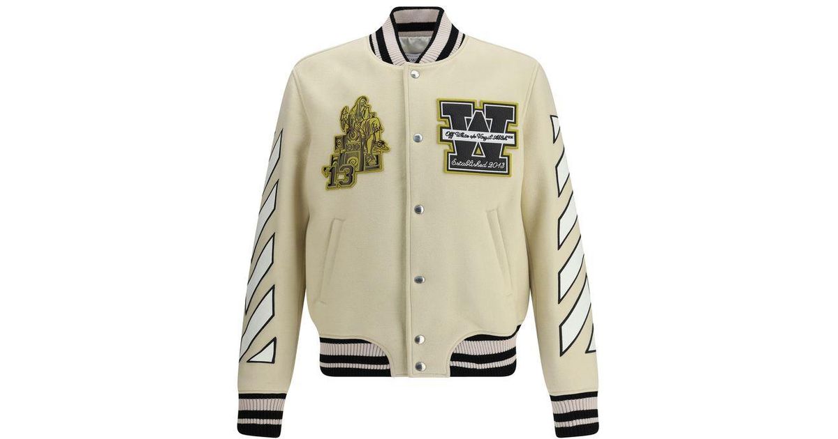 Off-White c/o Virgil Abloh Jackets for Men | Lyst