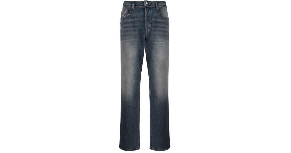 DIESEL 2025 DFinitive Jeans in Blue for Men Lyst UK